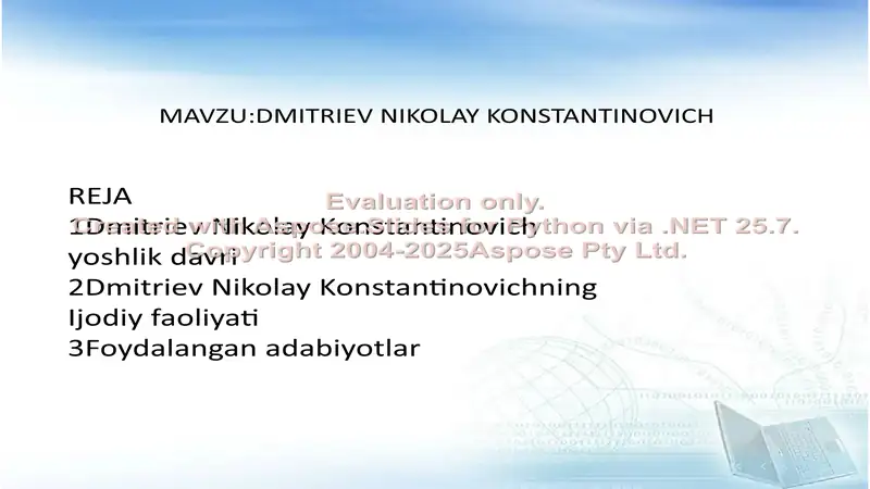 Product slide 1