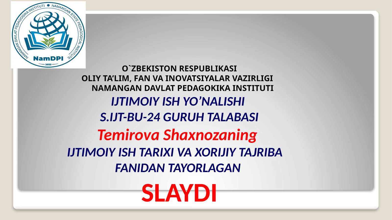 Product slide 1