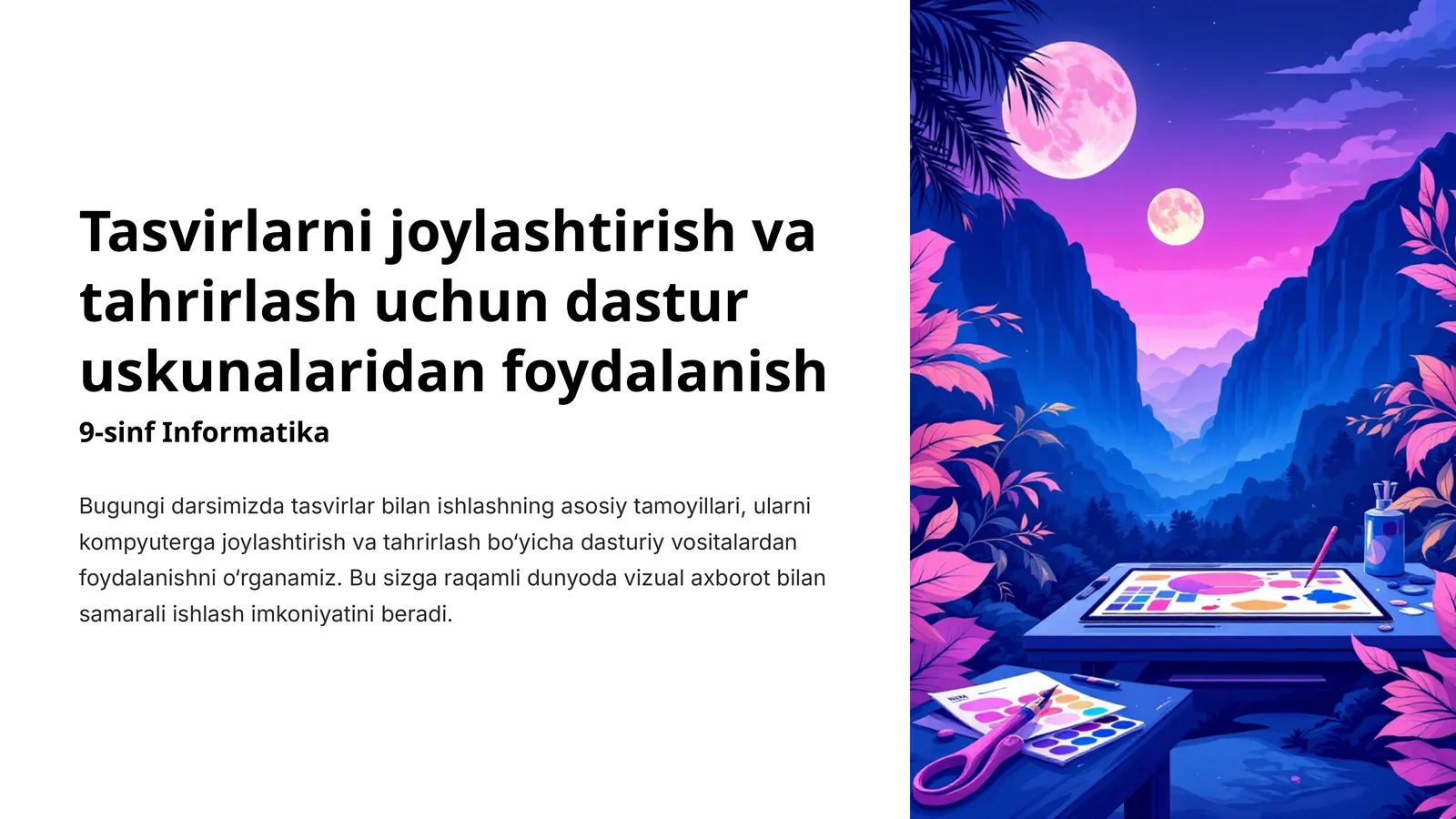 Product slide 1