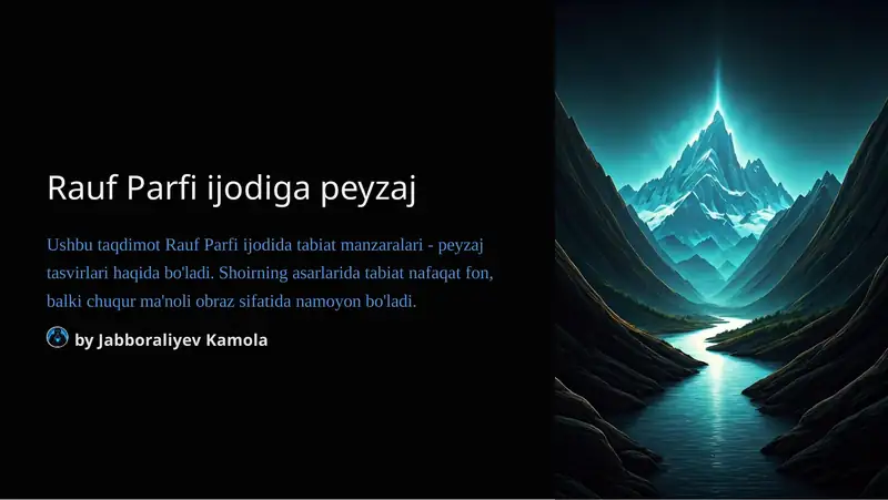Product slide 1