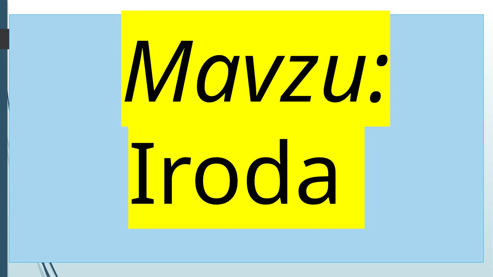 Product slide 1
