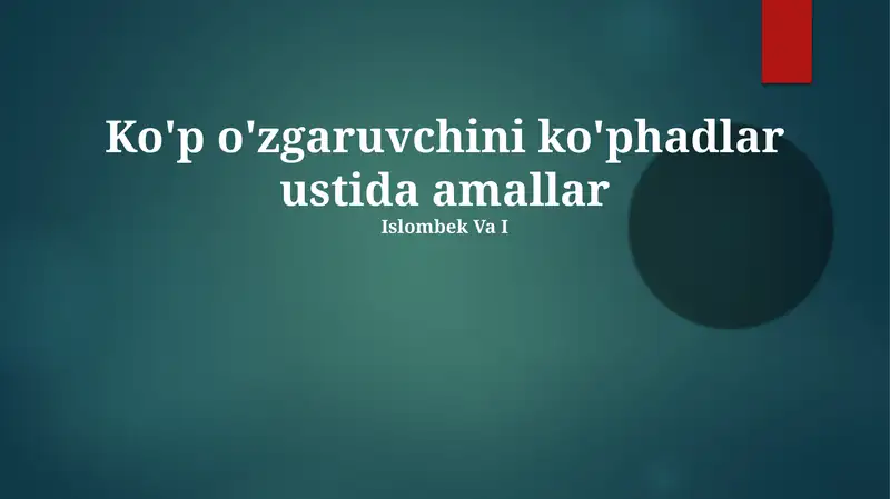 Product slide 1