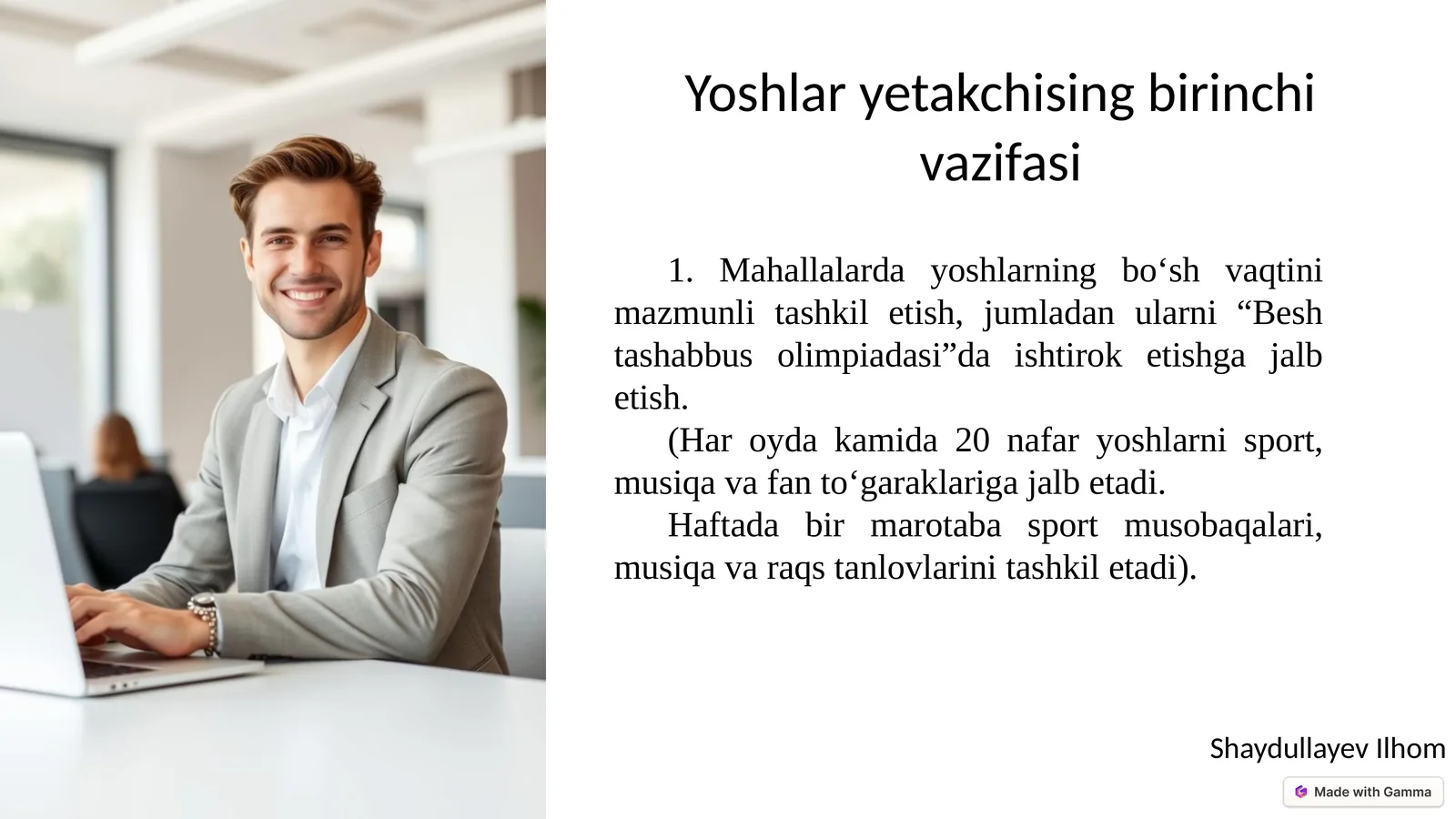 Product slide 1