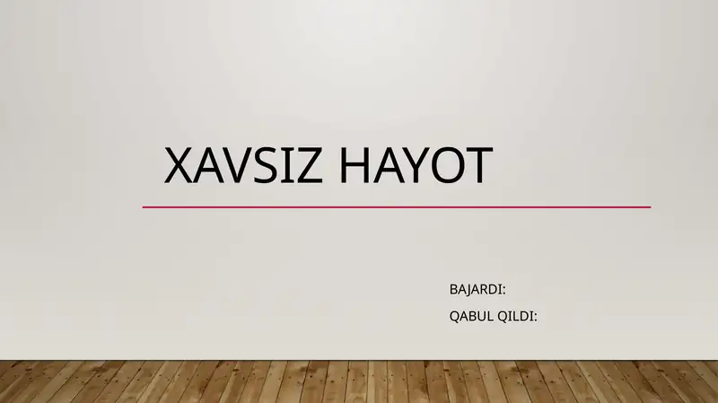 Product slide 1