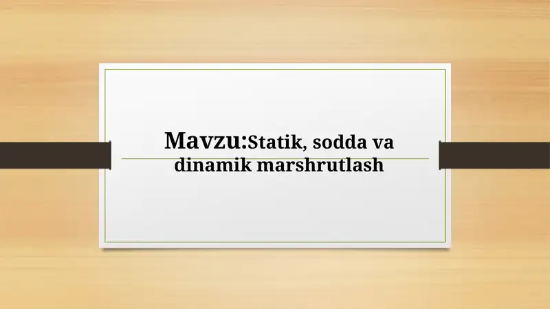 Product slide 1