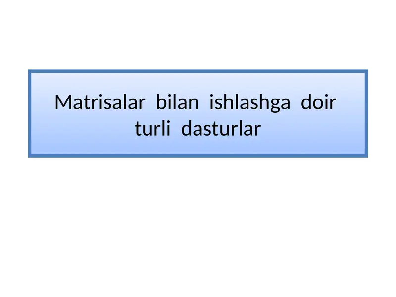 Product slide 1