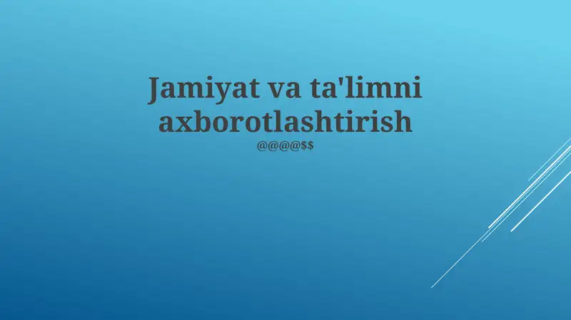 Product slide 1