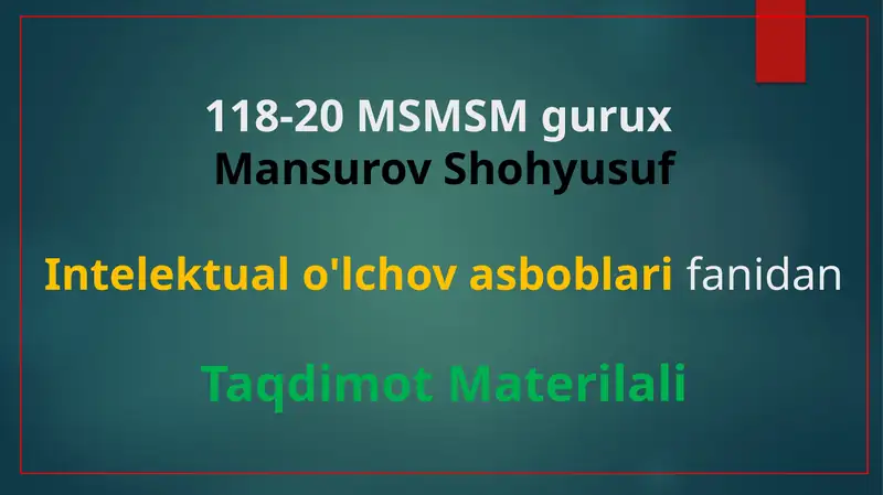 Product slide 1