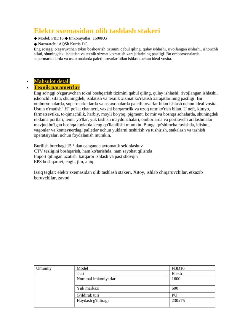 Product slide 1