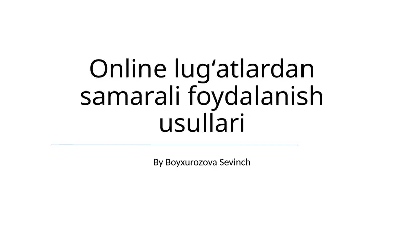 Product slide 1