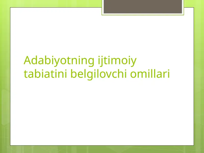Product slide 1