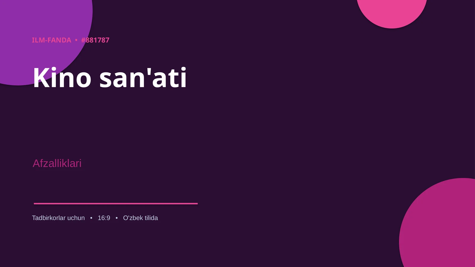 Product slide 1