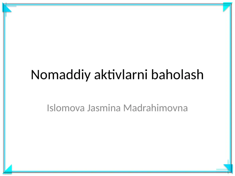 Product slide 1