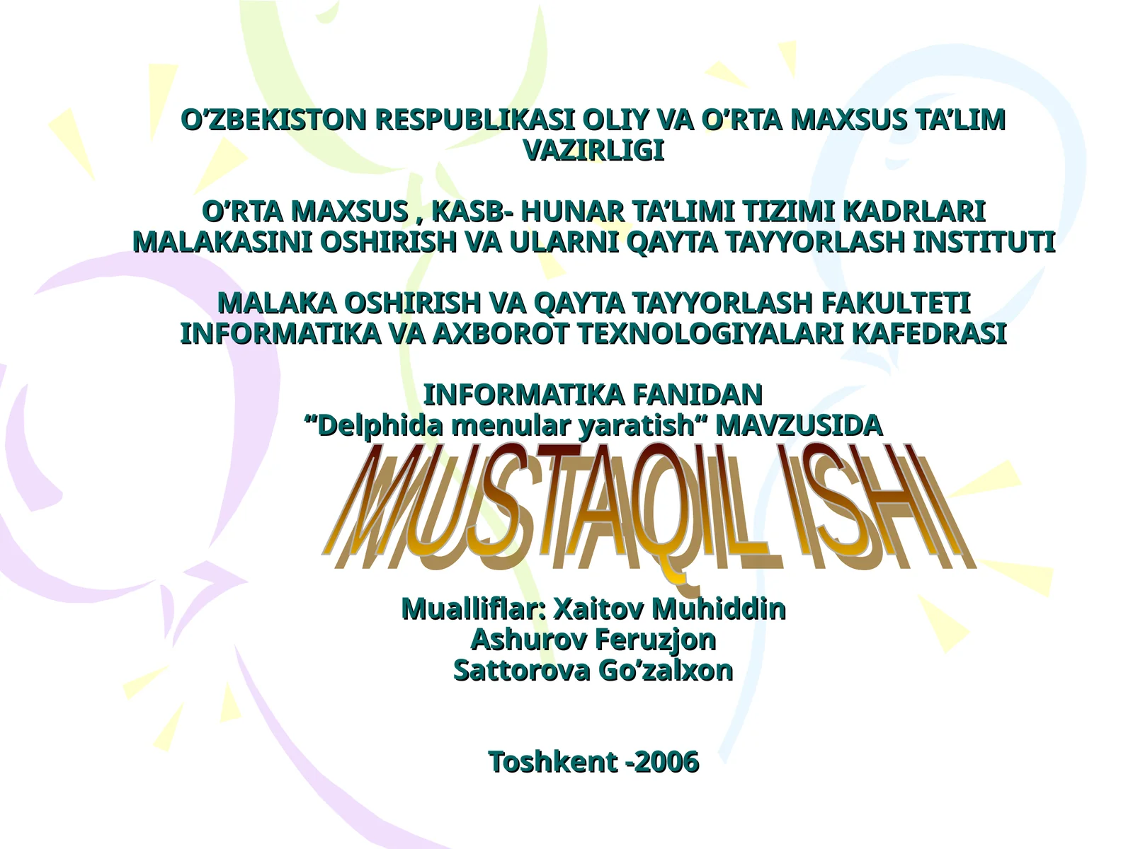 Product slide 1