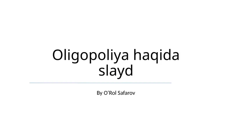 Product slide 1