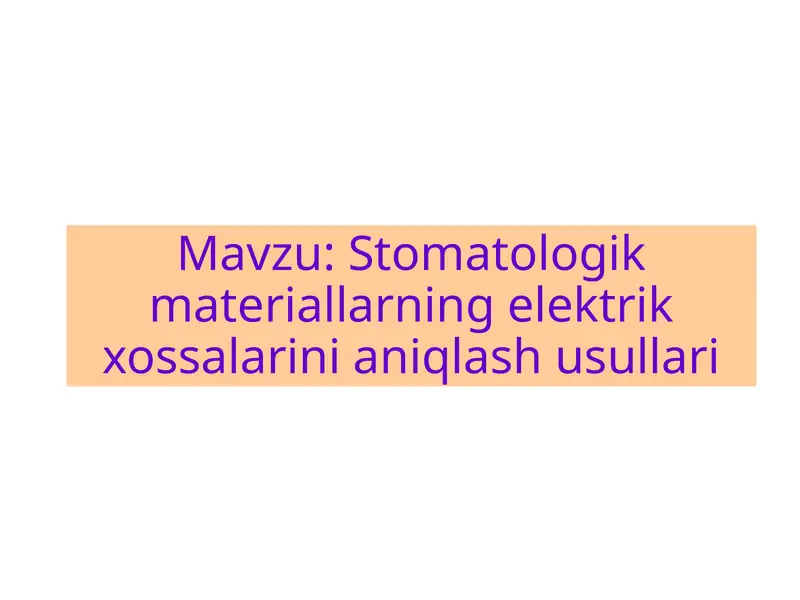 Product slide 1