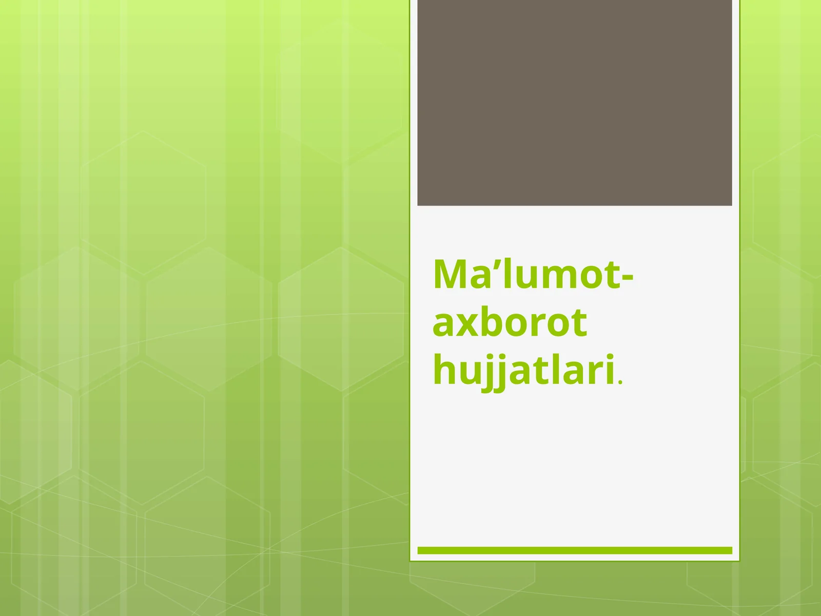 Product slide 1