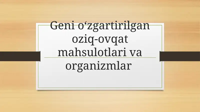 Product slide 1