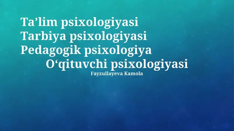 Product slide 1