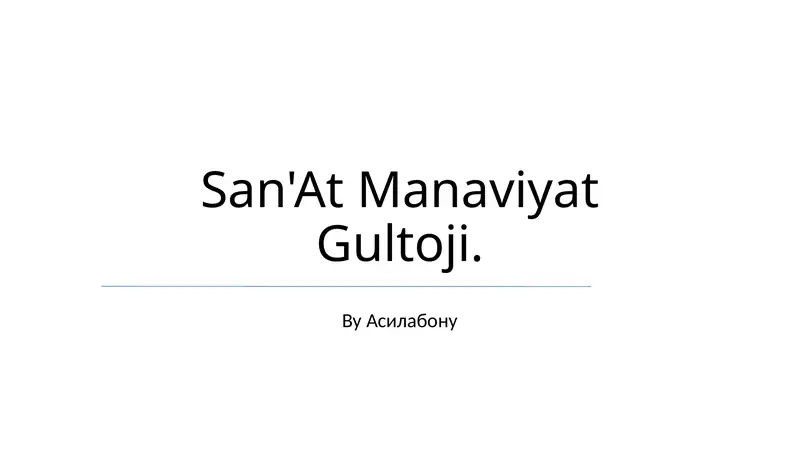 Product slide 1