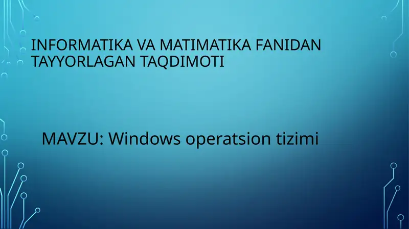 Product slide 1
