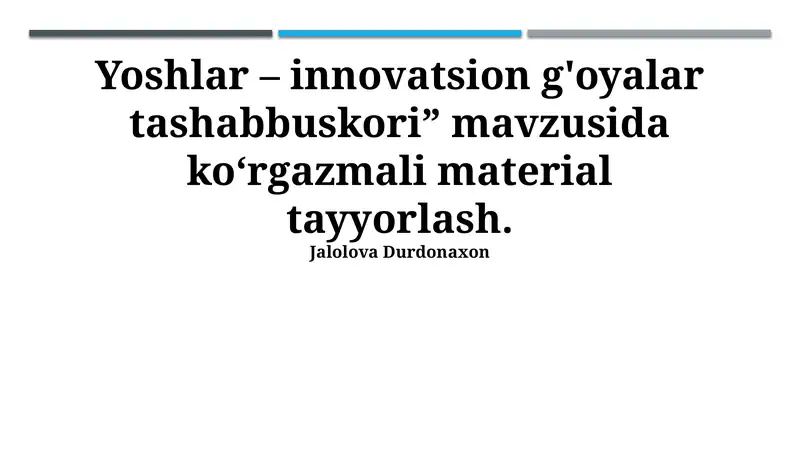 Product slide 1