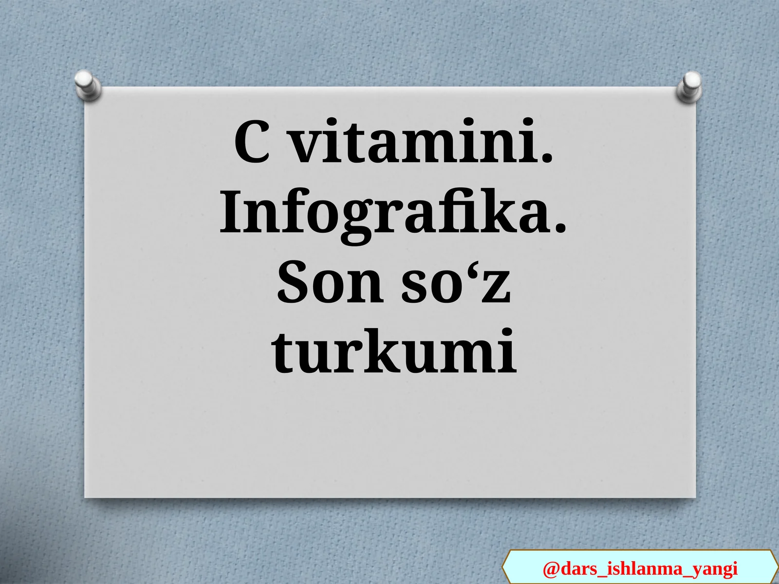 Product slide 1