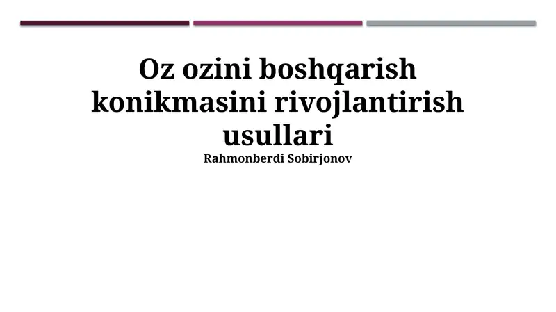 Product slide 1
