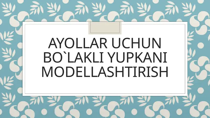Product slide 1