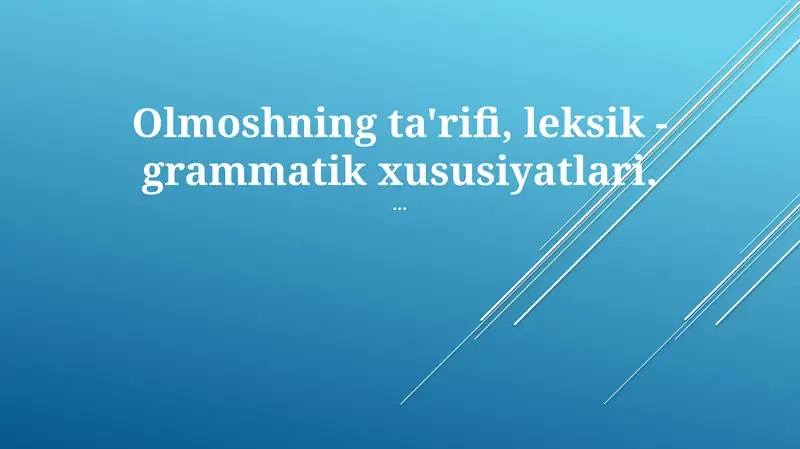 Product slide 1