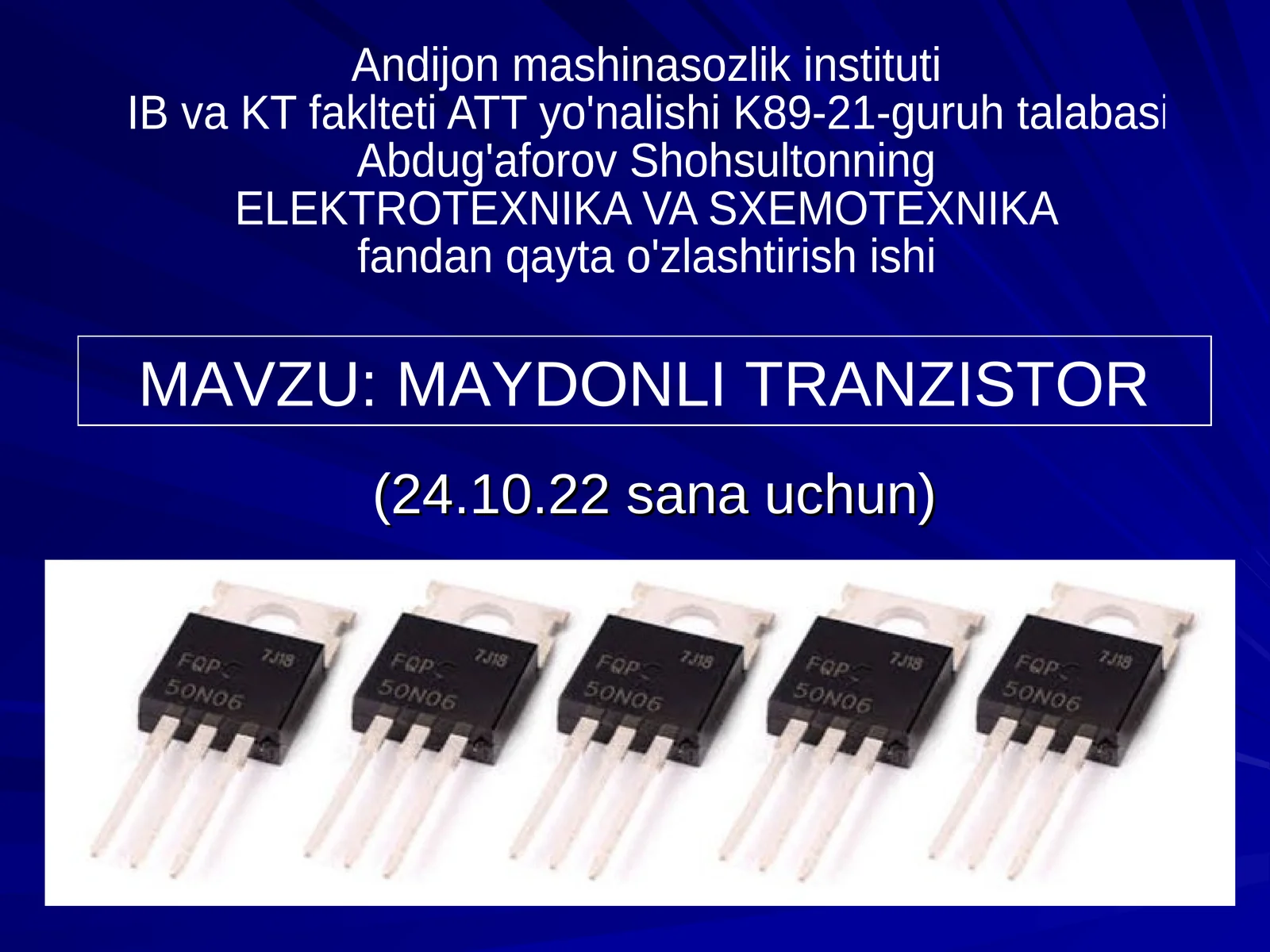 Product slide 1