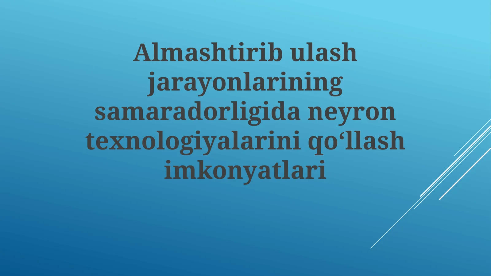 Product slide 1