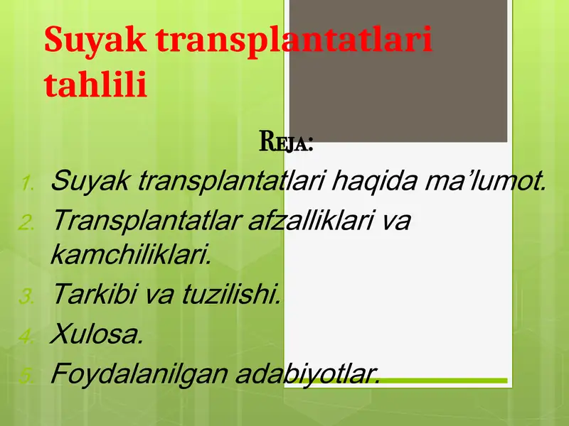 Product slide 1