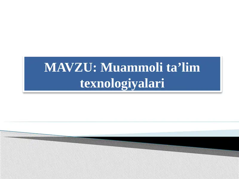 Product slide 1