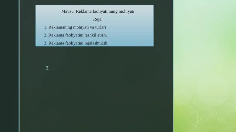 Product slide 1