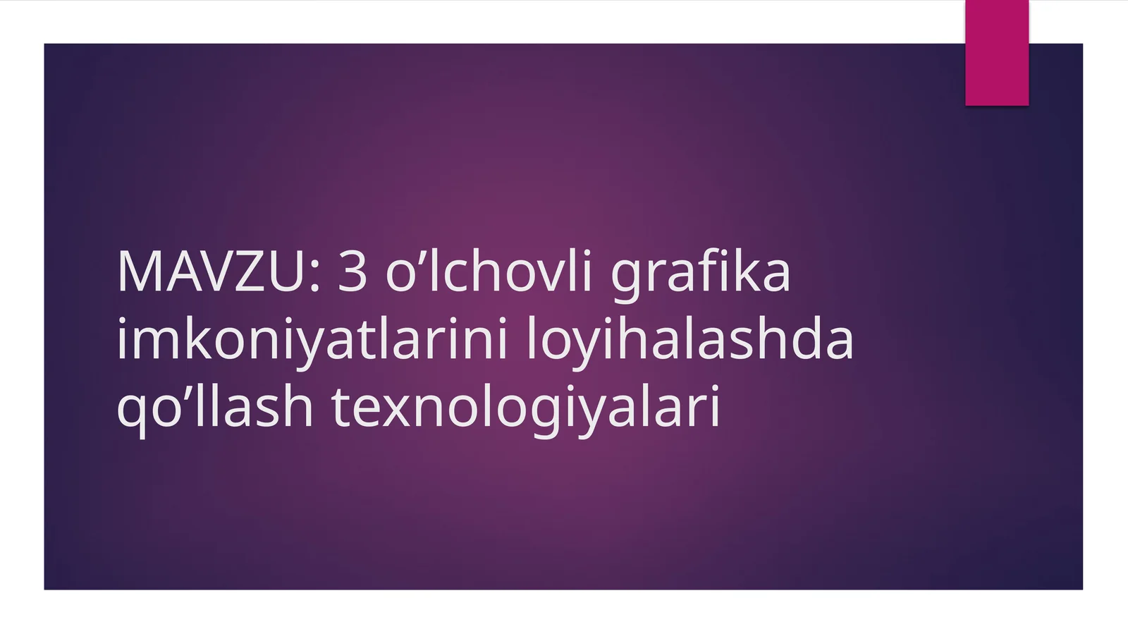Product slide 1