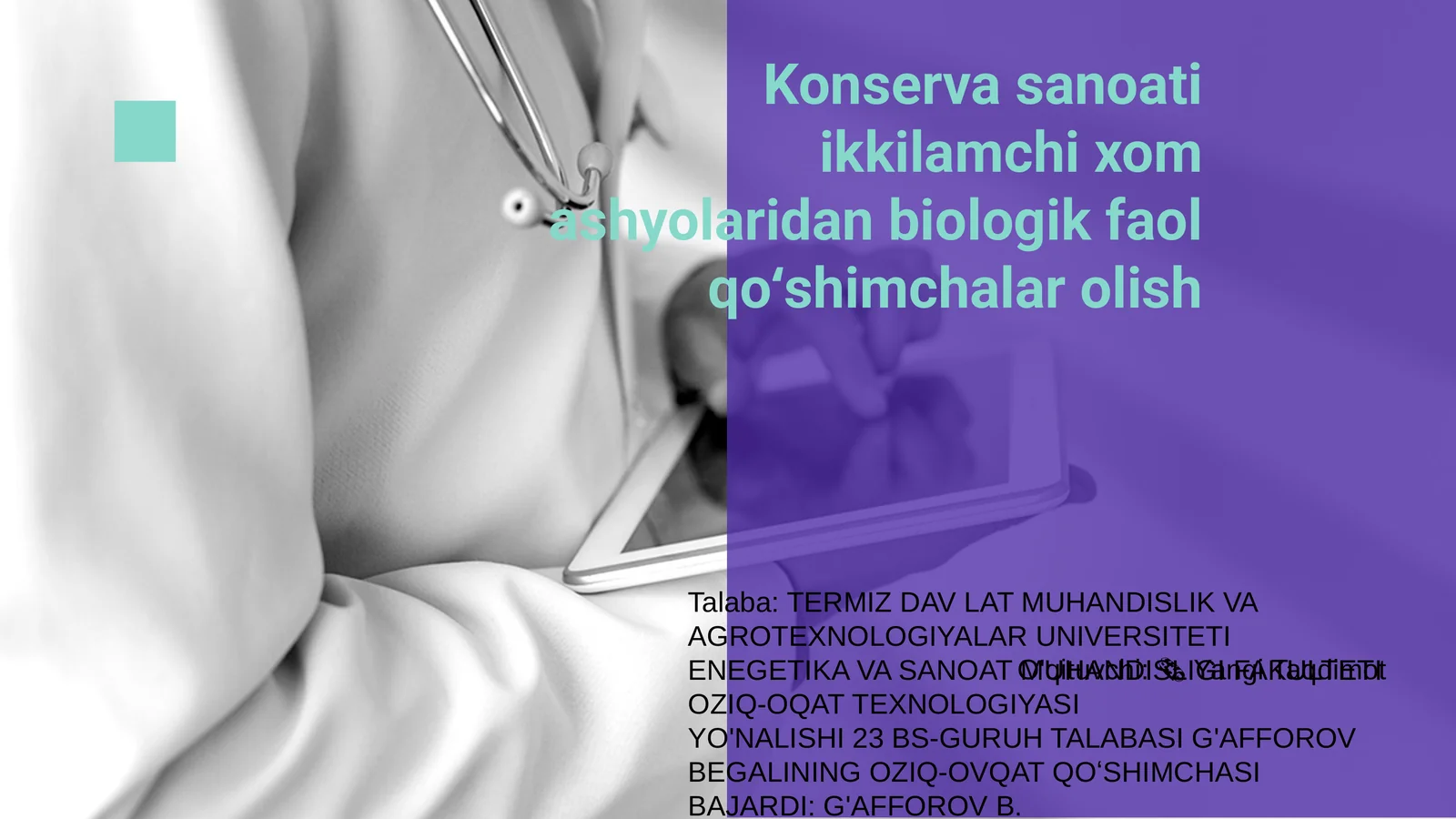 Product slide 1