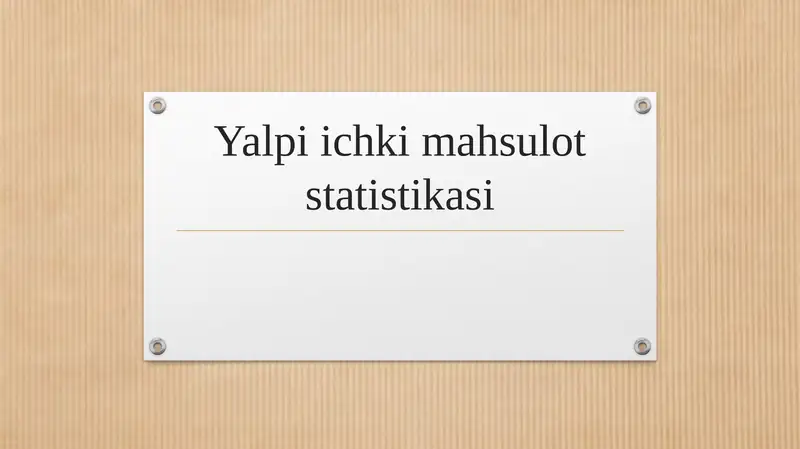 Product slide 1