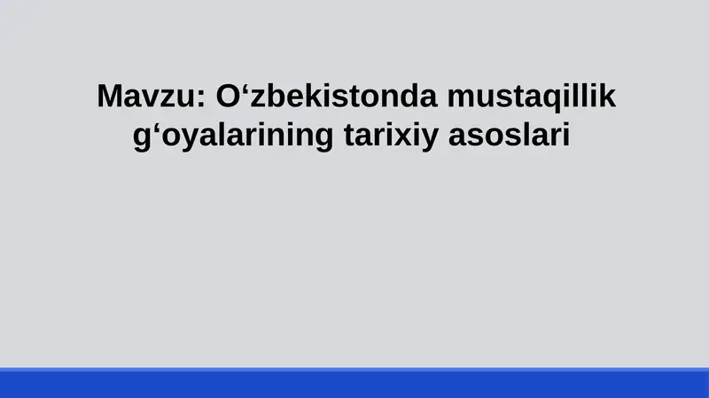 Product slide 1