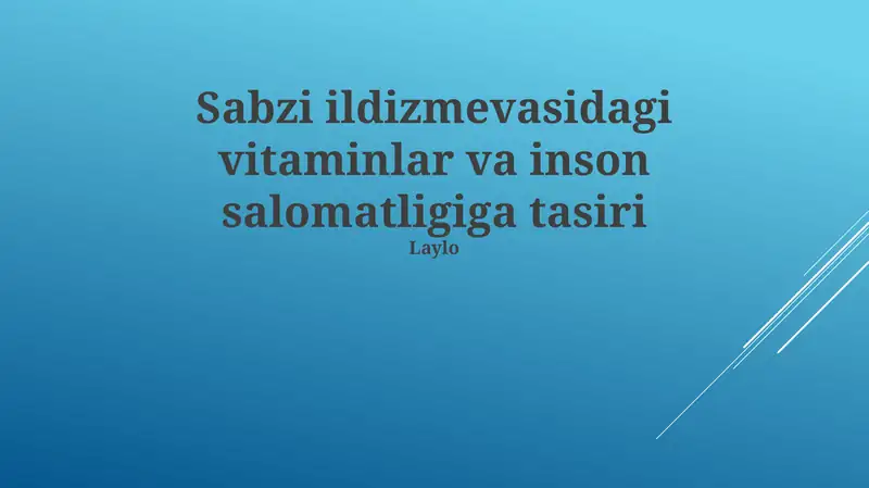 Product slide 1