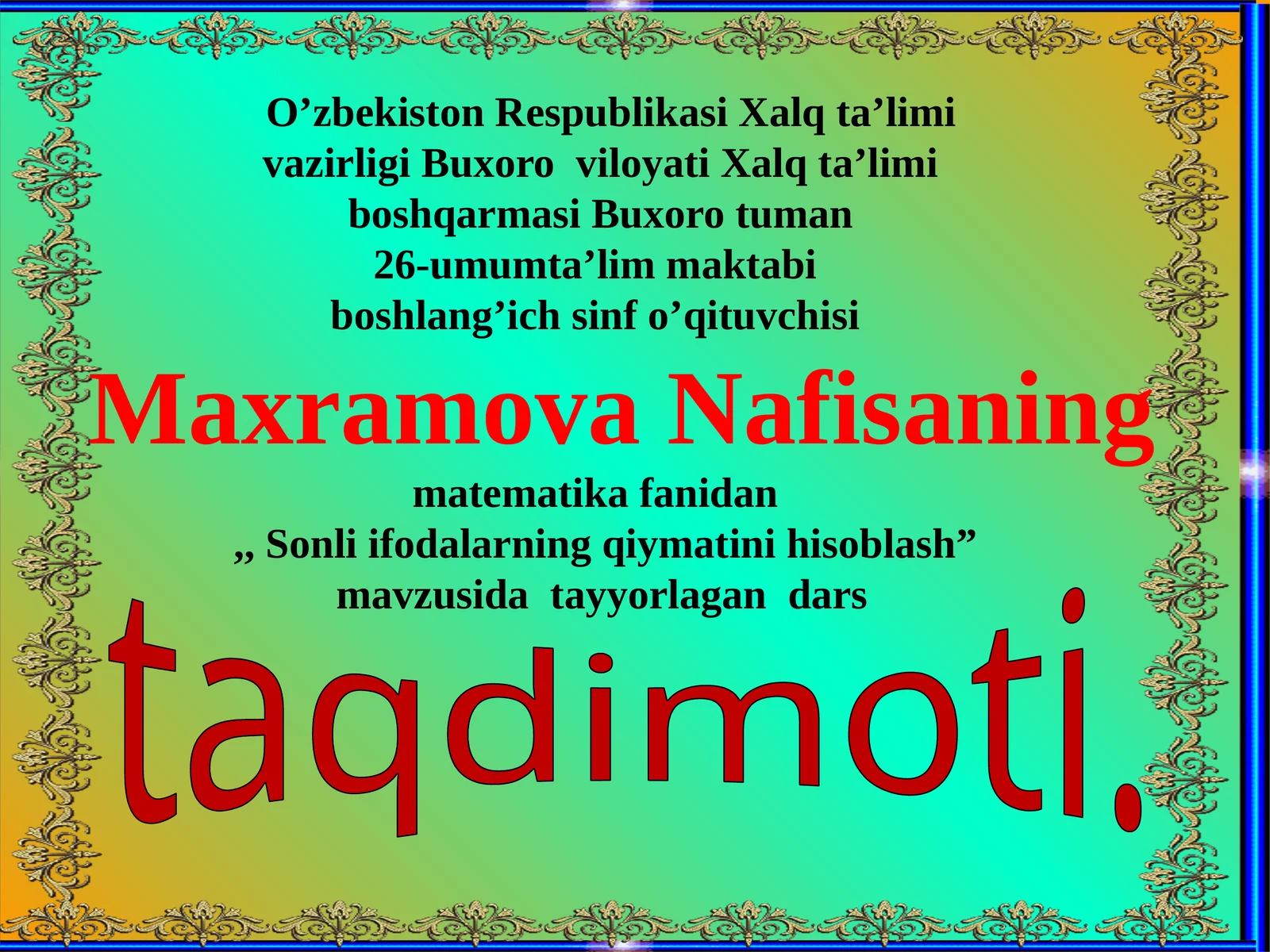 Product slide 1