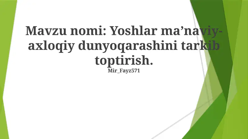 Product slide 1