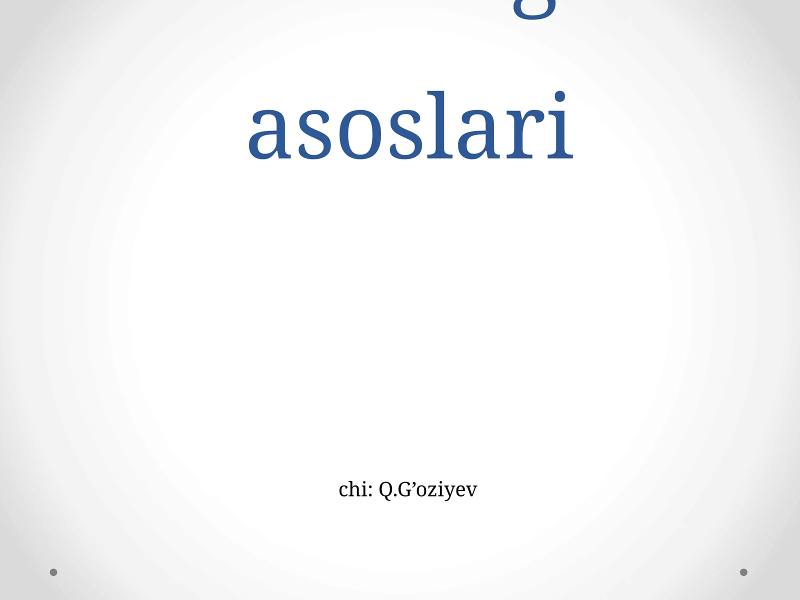 Product slide 1
