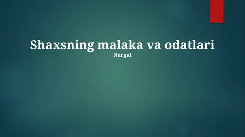 Product slide 1