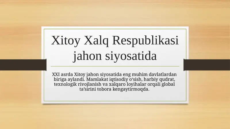Product slide 1