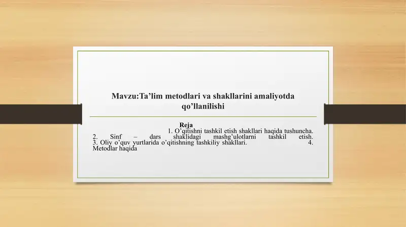Product slide 1