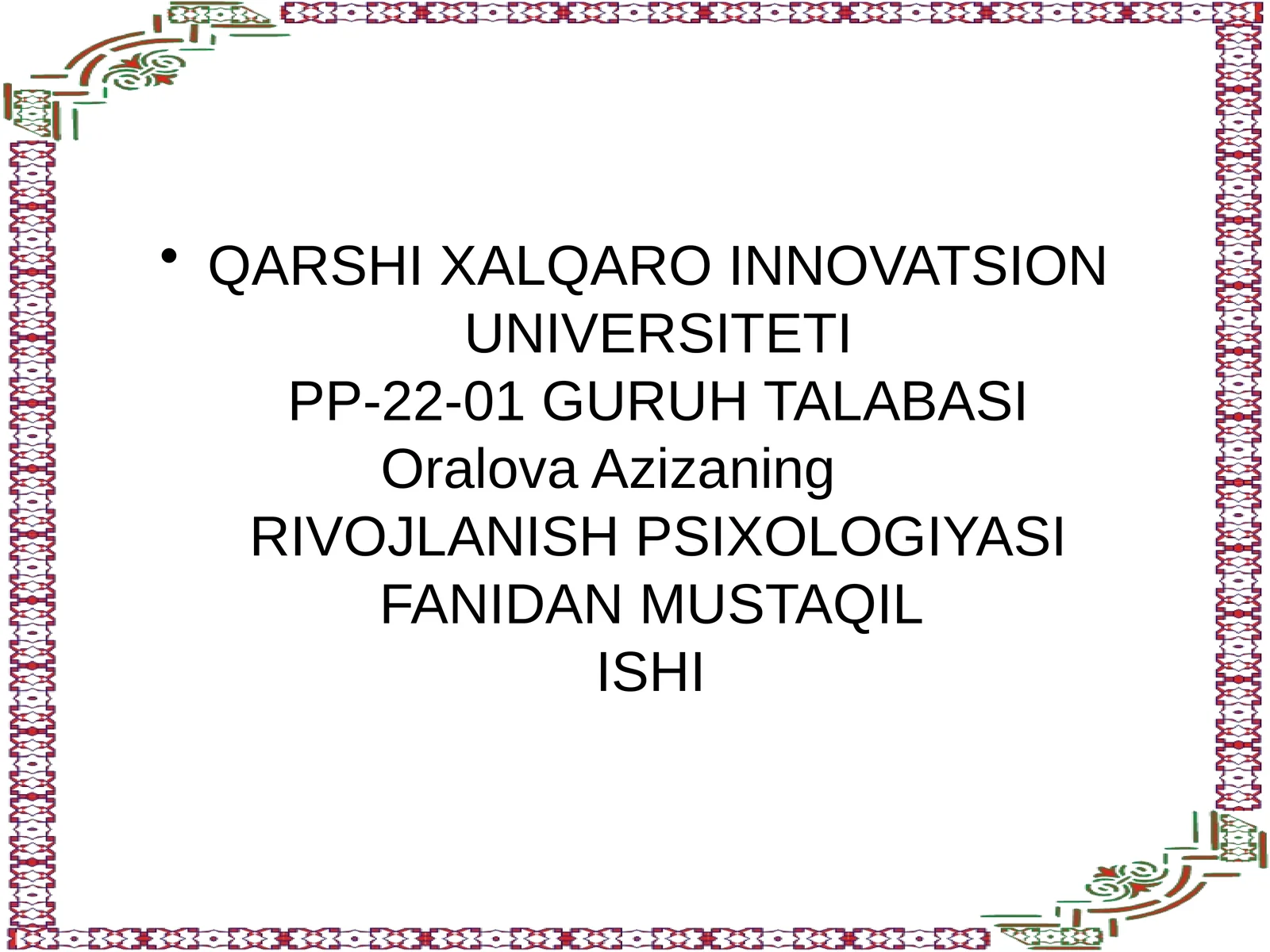 Product slide 1