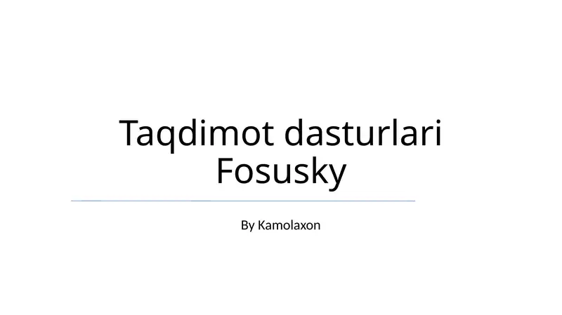 Product slide 1