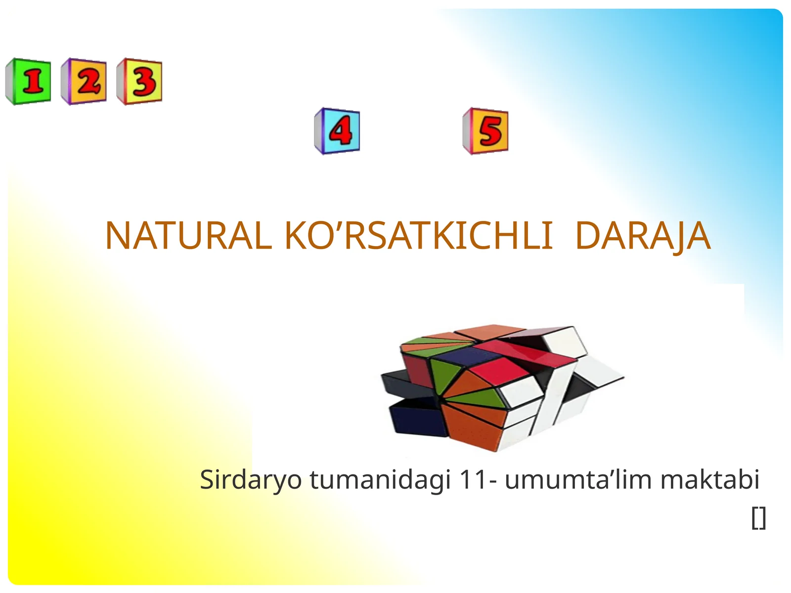 Product slide 1