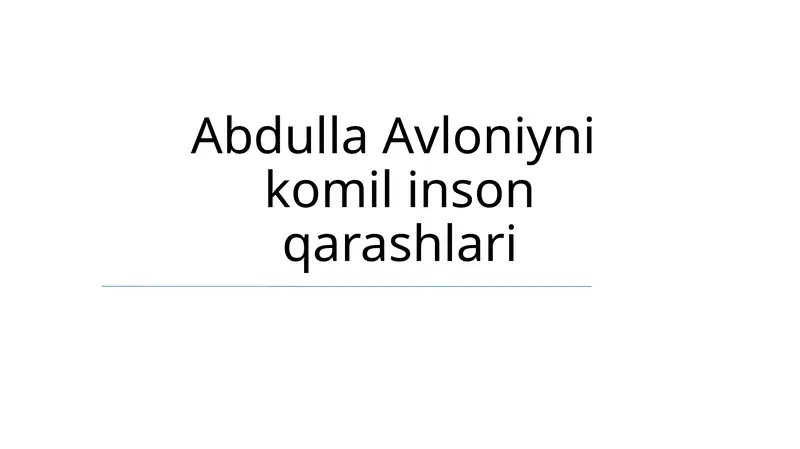 Product slide 1